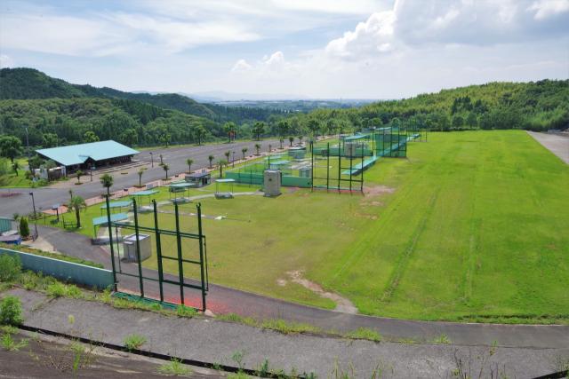 写真:熊本県総合射撃場