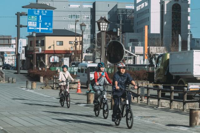 写真:球磨川くだり