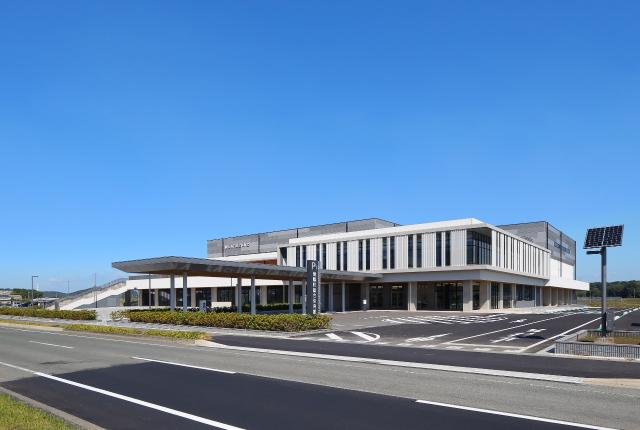 写真:菊陽町総合体育館