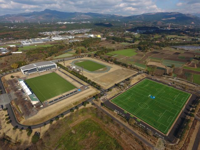 写真:大津町立総合グラウンド(大津町運動公園)