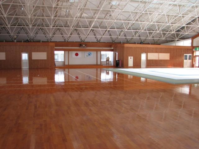 写真:牛深総合体育館