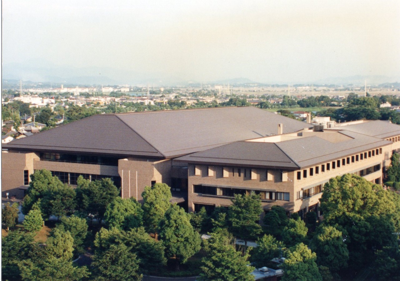 熊本市総合体育館の外観の写真