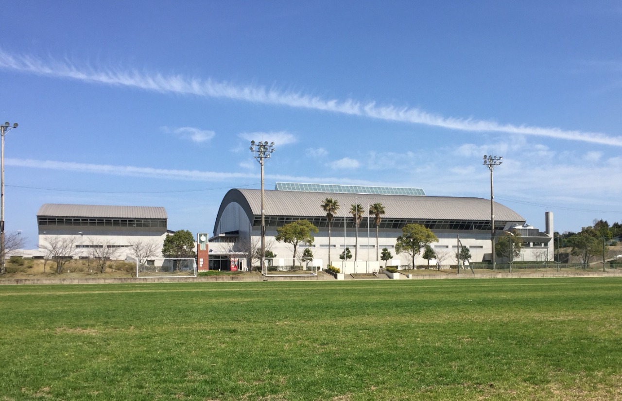 上天草市大矢野総合スポーツ公園の外観の写真