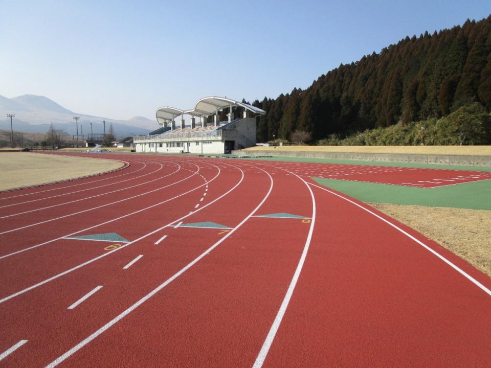 阿蘇市阿蘇農村公園あぴかの競技場の写真