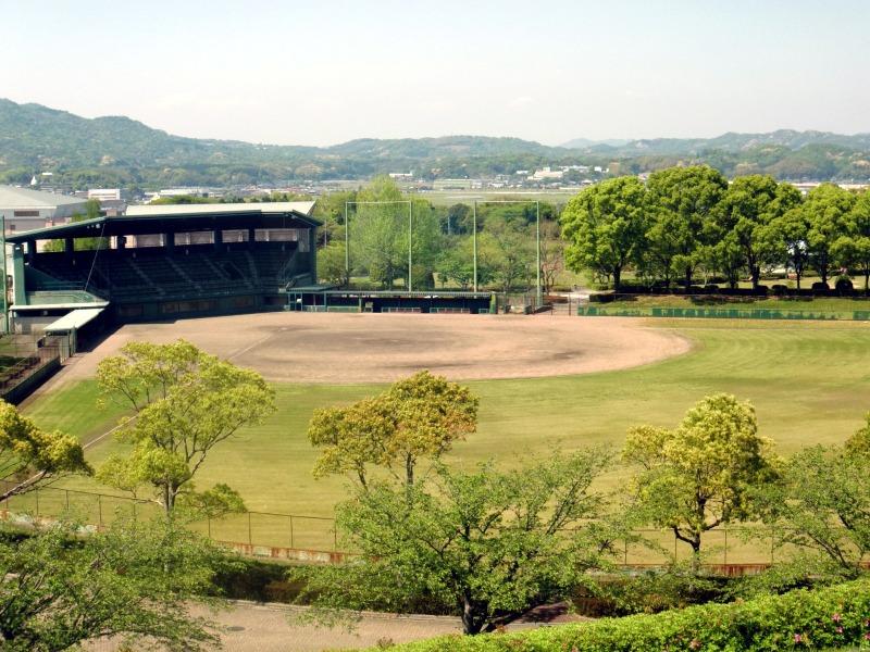 桃田運動公園 桃田野球場の写真