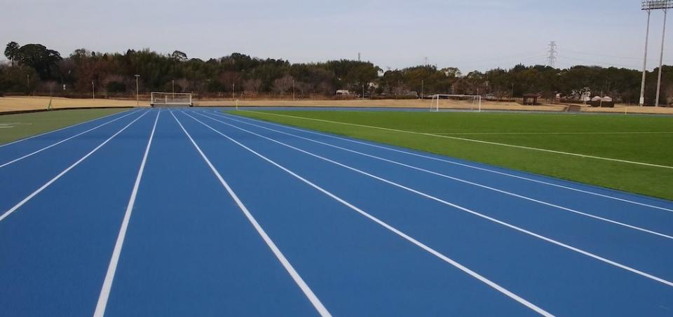 益城町立総合運動公園陸上競技場の写真